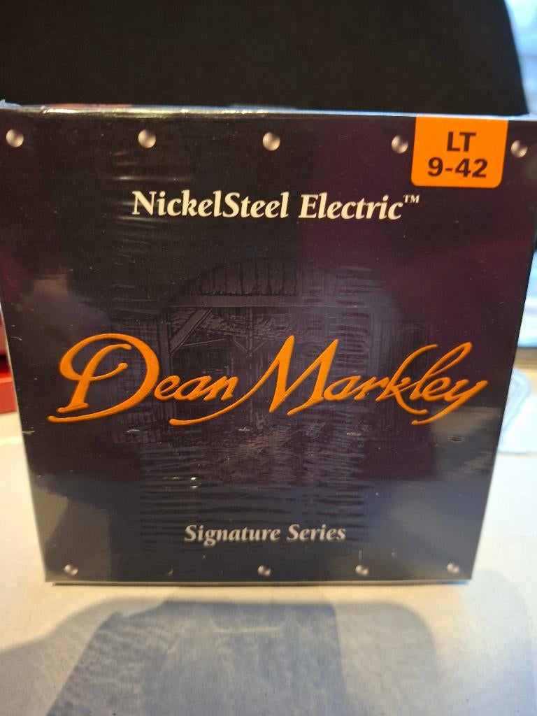 Dean Markley jeu de cordes Guitare électrique Nickel Steel, Musique & Instruments, Instruments | Accessoires, Neuf, Guitare électrique