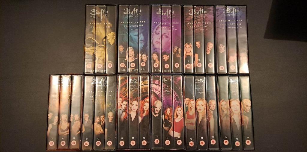 VHS: tv-series & tv-programma's (meerdere foto's, apart kan), Cd's en Dvd's, Ophalen of Verzenden, Zo goed als nieuw