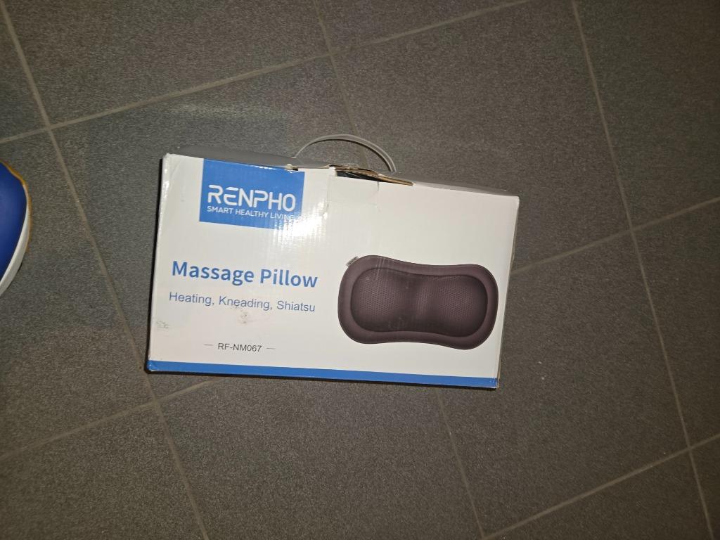 Renpho massage toestel rug nek benen massage toestel, Enlèvement ou Envoi, Comme neuf