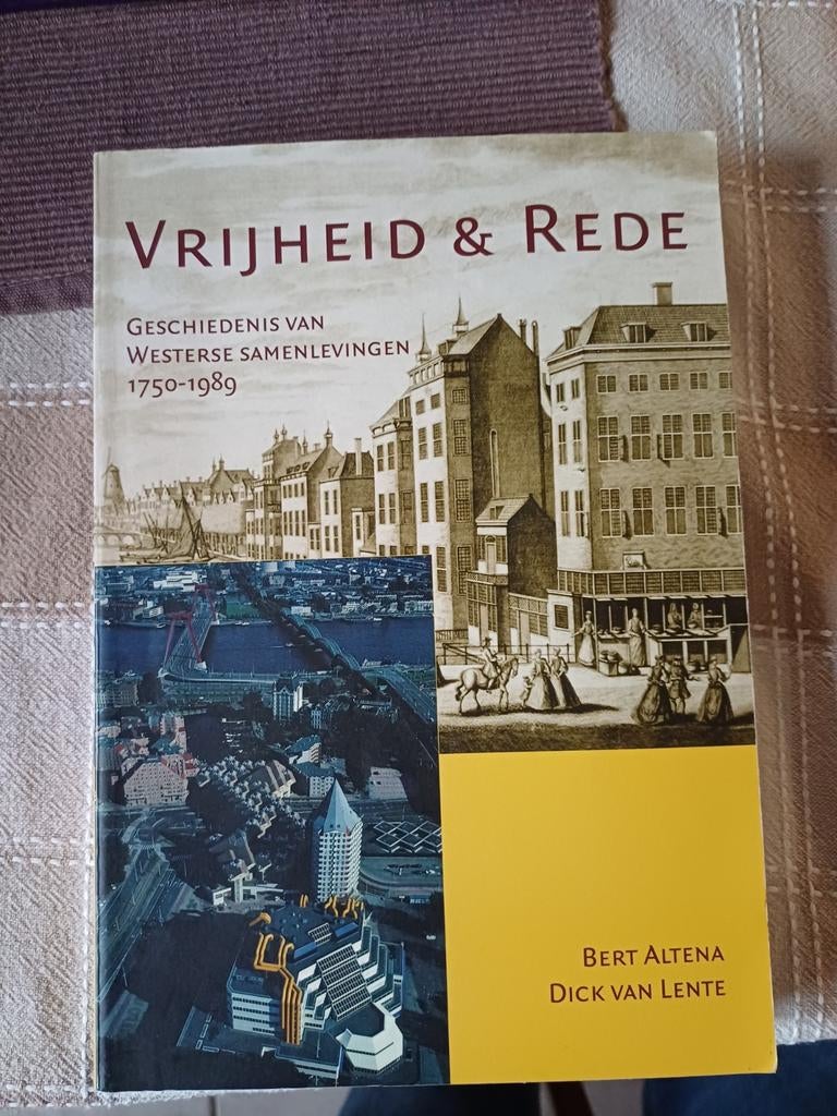 Bert Altena - Vrijheid en rede, Ophalen, Gelezen, Bert Altena; Dick van Lente
