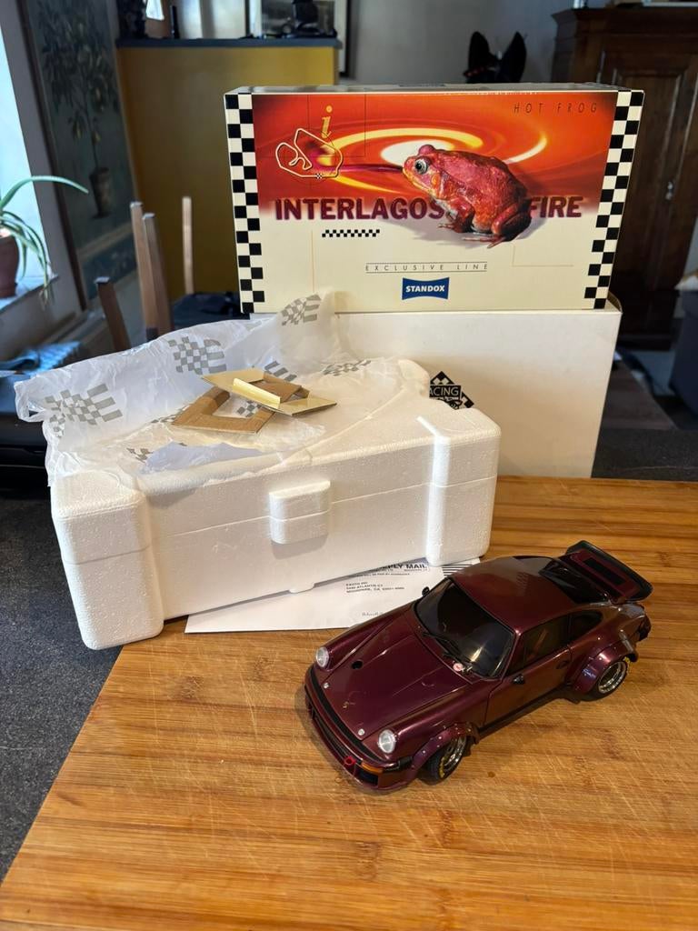 Porsche 934 RSR exoto, Hobby en Vrije tijd, Ophalen of Verzenden, Zo goed als nieuw