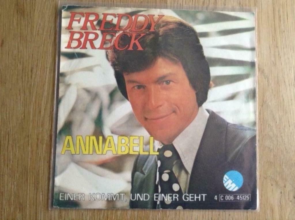 single freddy breck, Ophalen of Verzenden, Pop