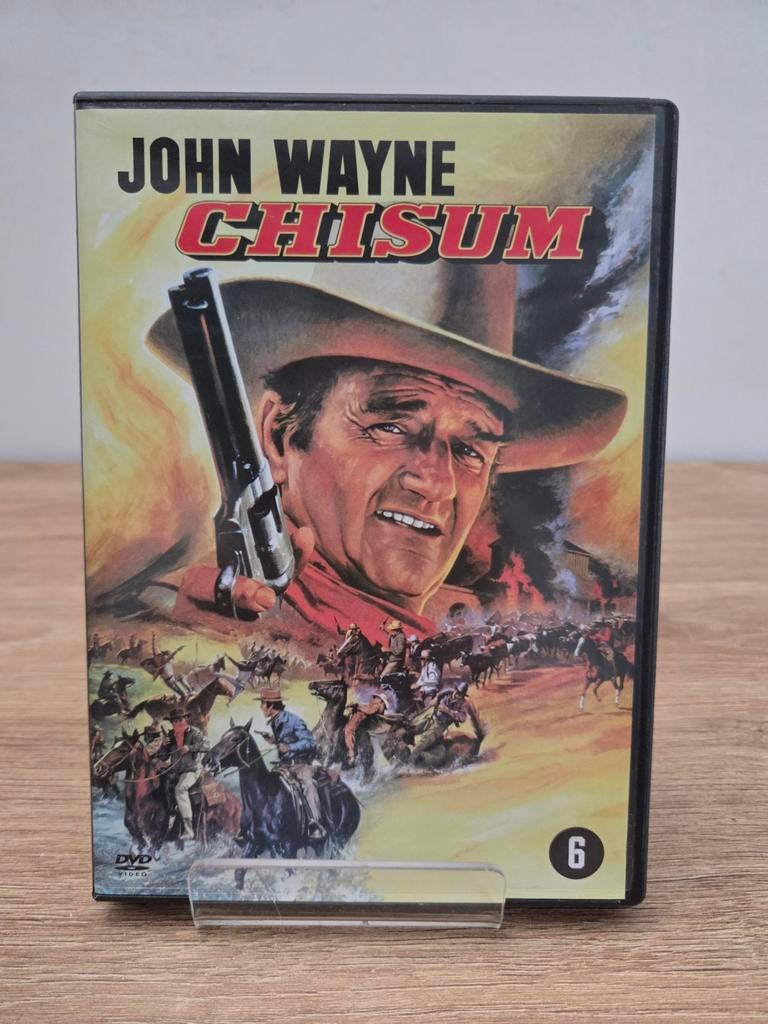 Chisum met John Wayne, Cd's en Dvd's, Ophalen of Verzenden