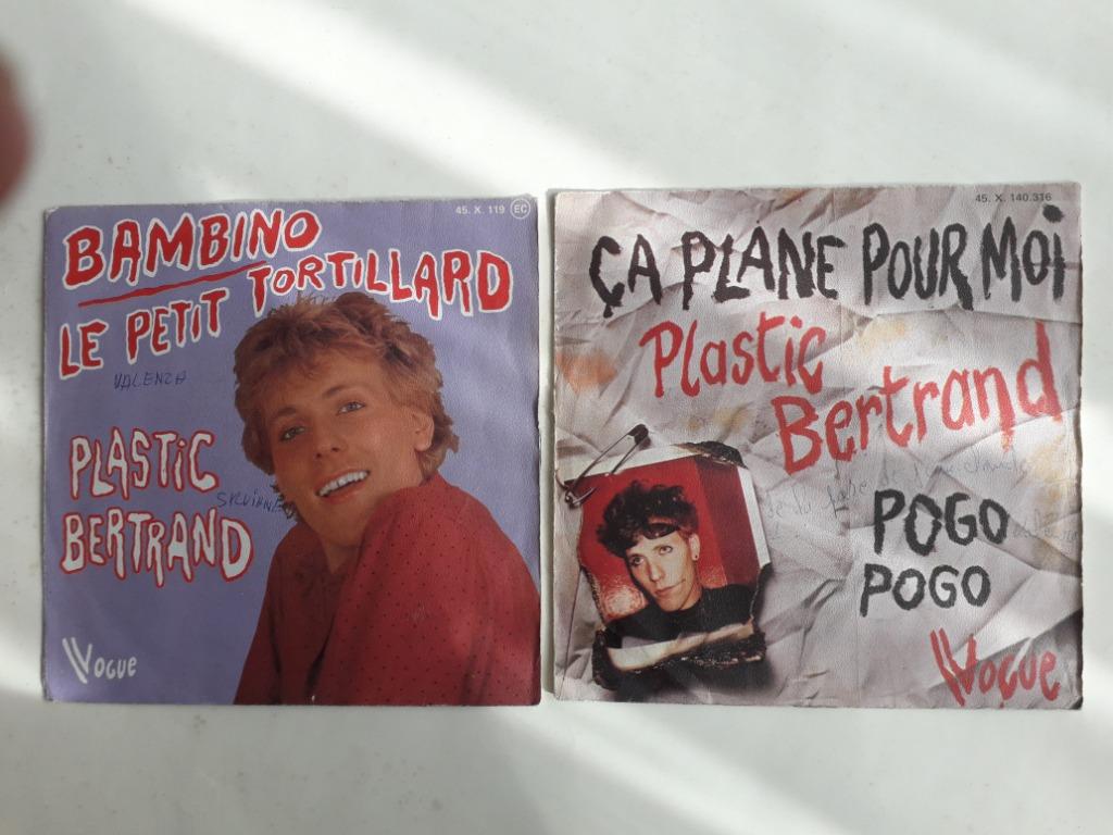 Plastic Bertrand, Enlèvement ou Envoi
