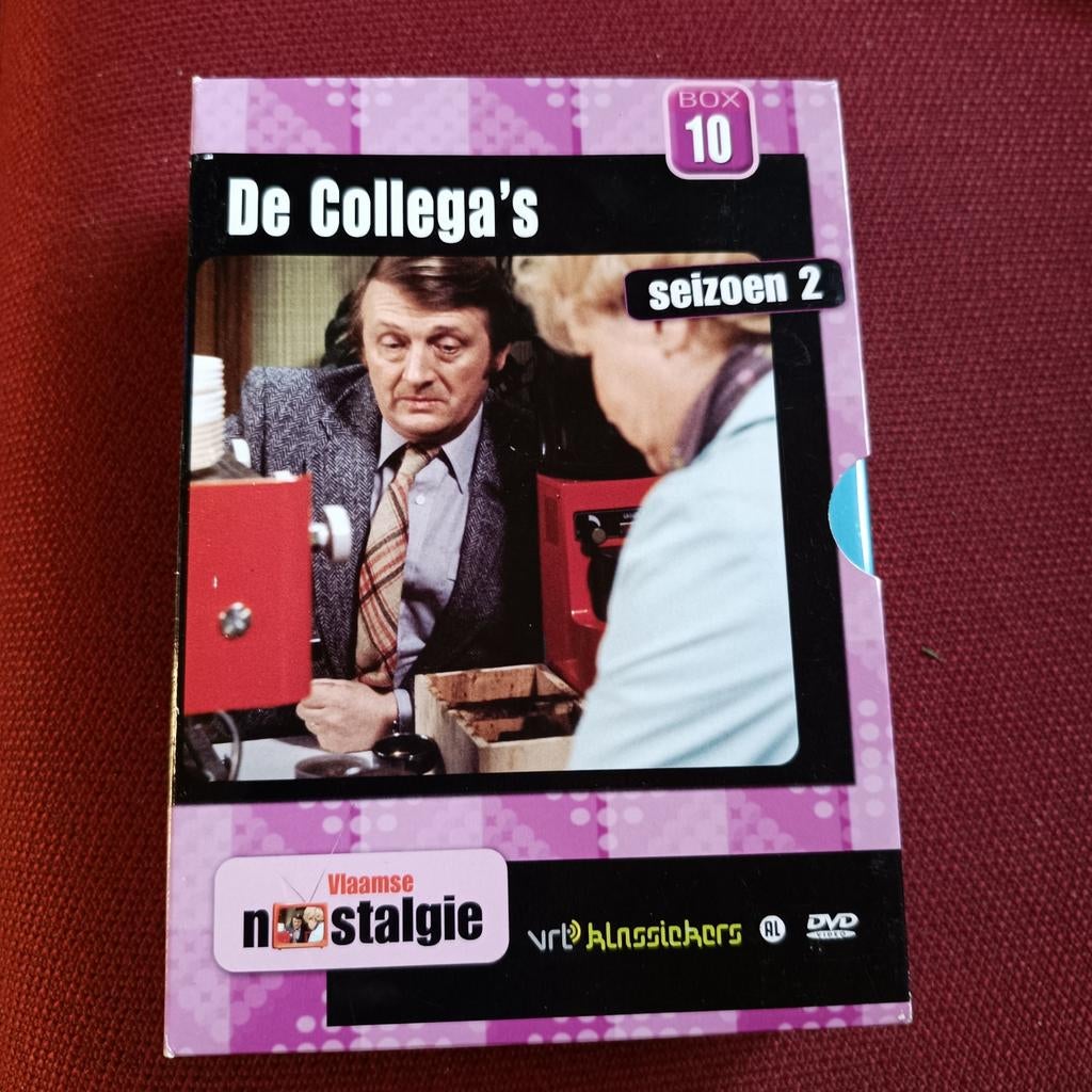 Dvds de collega's seizoen 2, Cd's en Dvd's, Ophalen of Verzenden