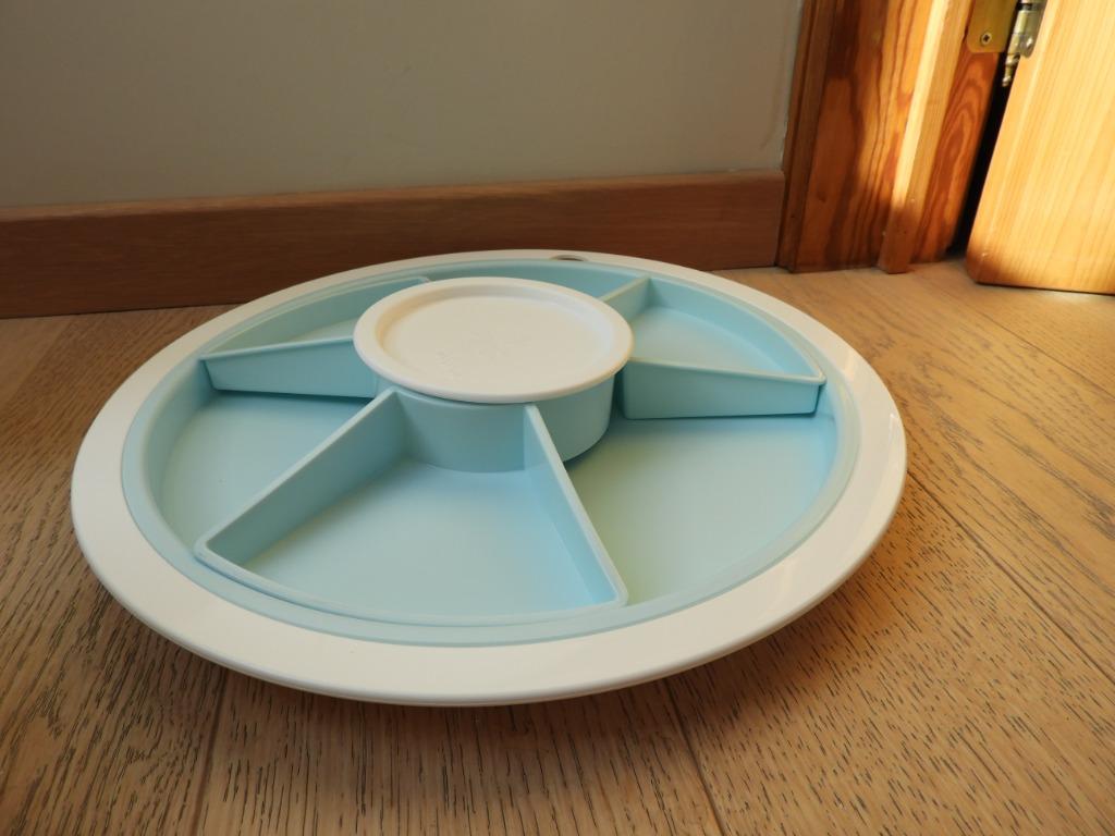 tupperware preludioschaal, Ophalen of Verzenden, Nieuw, Blauw, Schaal