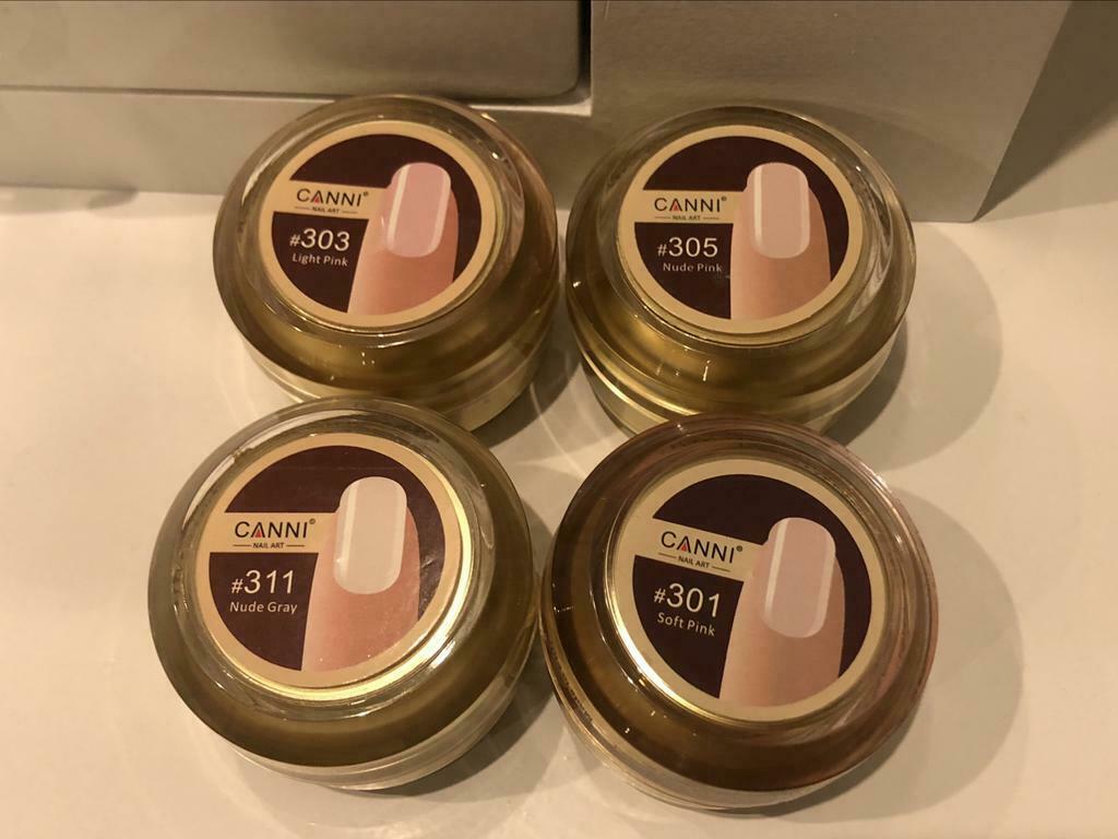 4 x UV Gel builder, Ophalen of Verzenden, Zo goed als nieuw