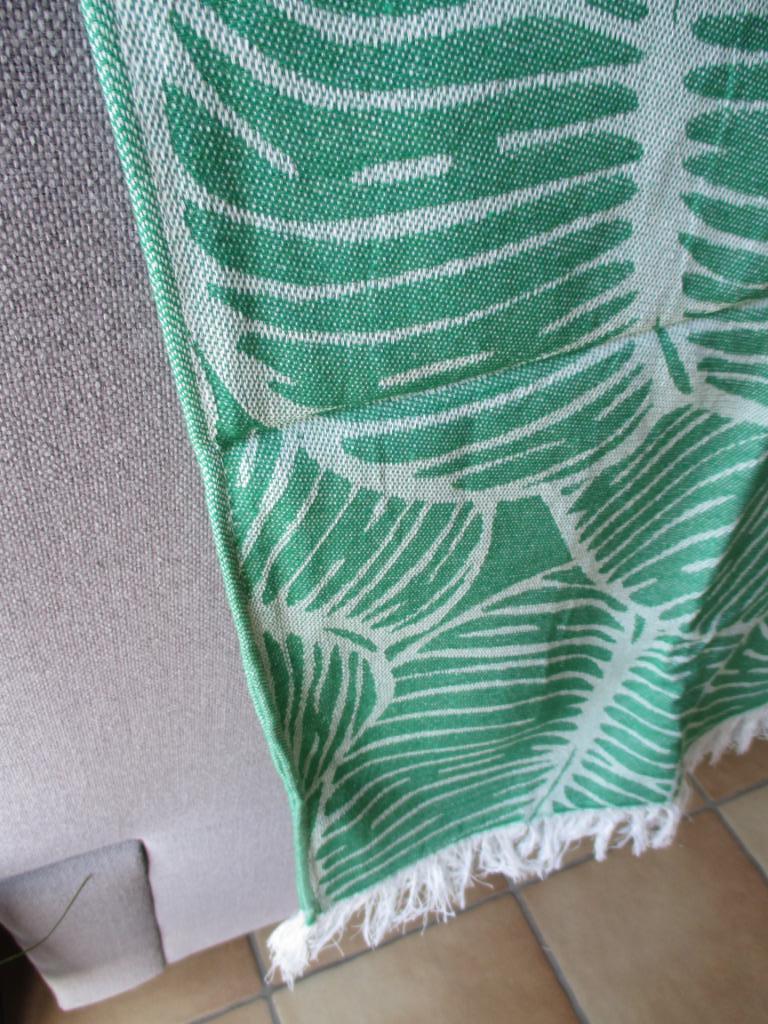 hammam / hamam doek, Ophalen of Verzenden, Nieuw, Groen, Handdoek