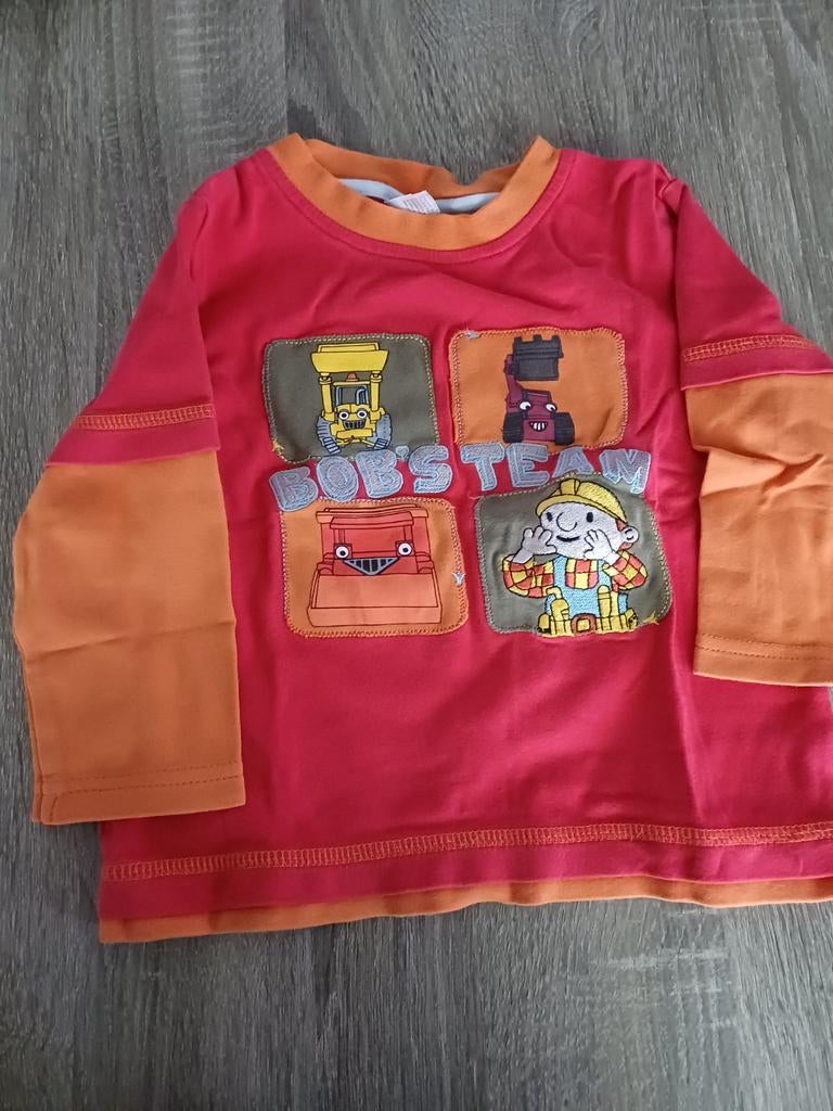 T-shirt bob de bouwer, Ophalen