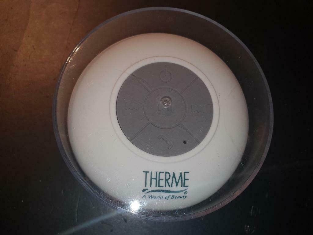Therme Bleutooth Shower Speaker, Ophalen of Verzenden, Nieuw, Overige merken