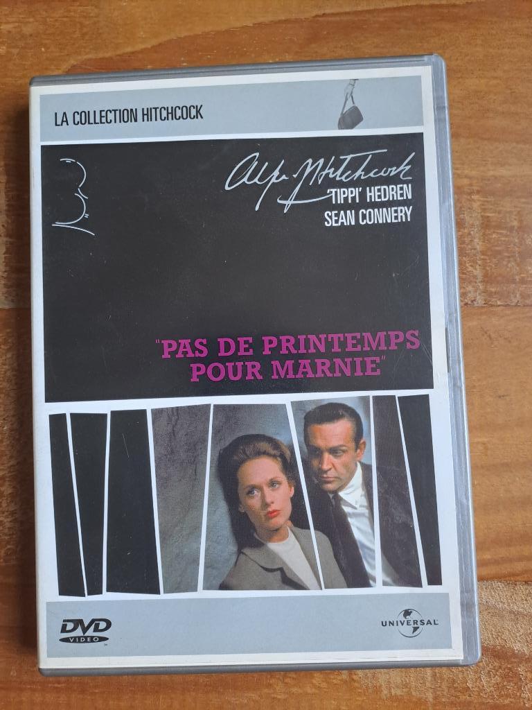 Pas de printemps pour Marnie - Alfred Hitchcock, Cd's en Dvd's, Dvd's | Thrillers en Misdaad, Gebruikt, Overige genres, Verzenden