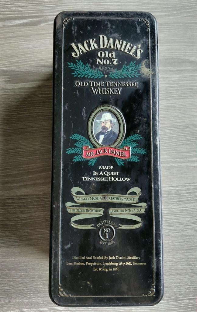 Vintage Jack daniels box, Ophalen