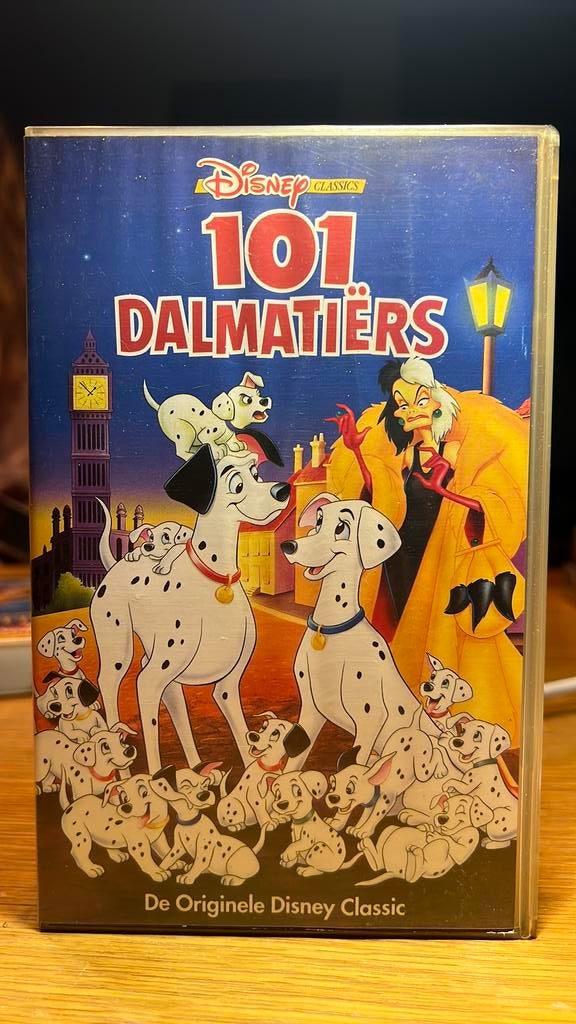 Lot Disney VHS, CD & DVD, À partir de 6 ans, Enlèvement ou Envoi, Dessin animé, Comme neuf