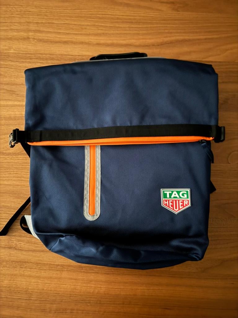 Tag Heuer rugzak, 40 cm of meer, Nieuw, Waterdicht, 30 tot 45 cm