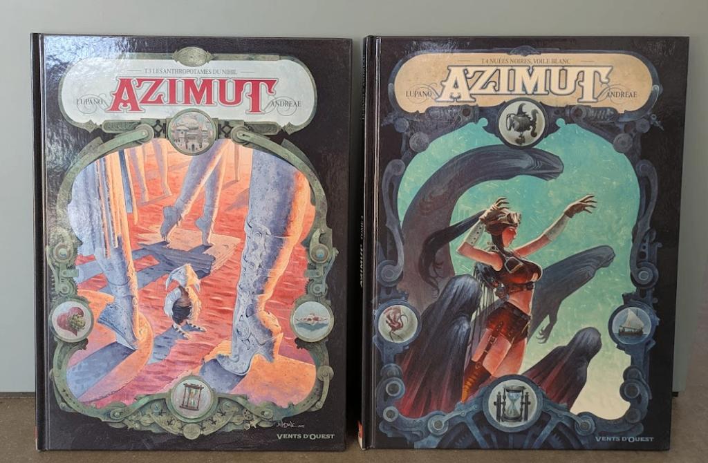 Azimut Tomes 3 et 4, Plusieurs BD, Enlèvement ou Envoi, Comme neuf
