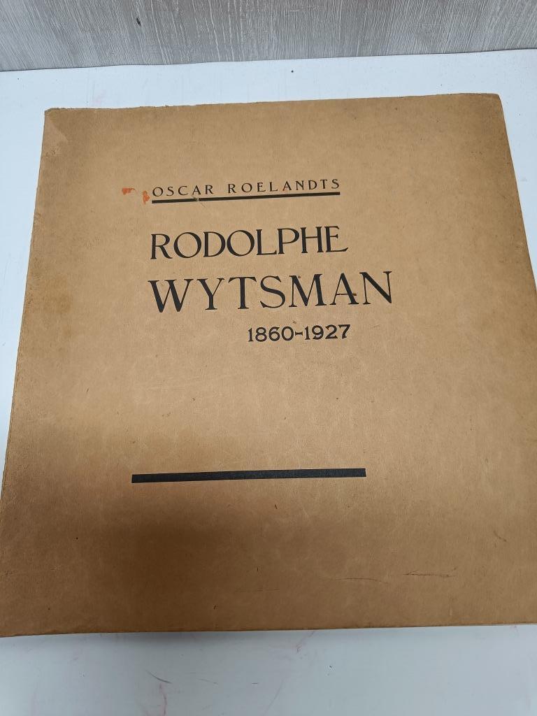 Rodolphe WYTSMAN 1860-1927 Oscar Roelandts, Ophalen of Verzenden, Gelezen