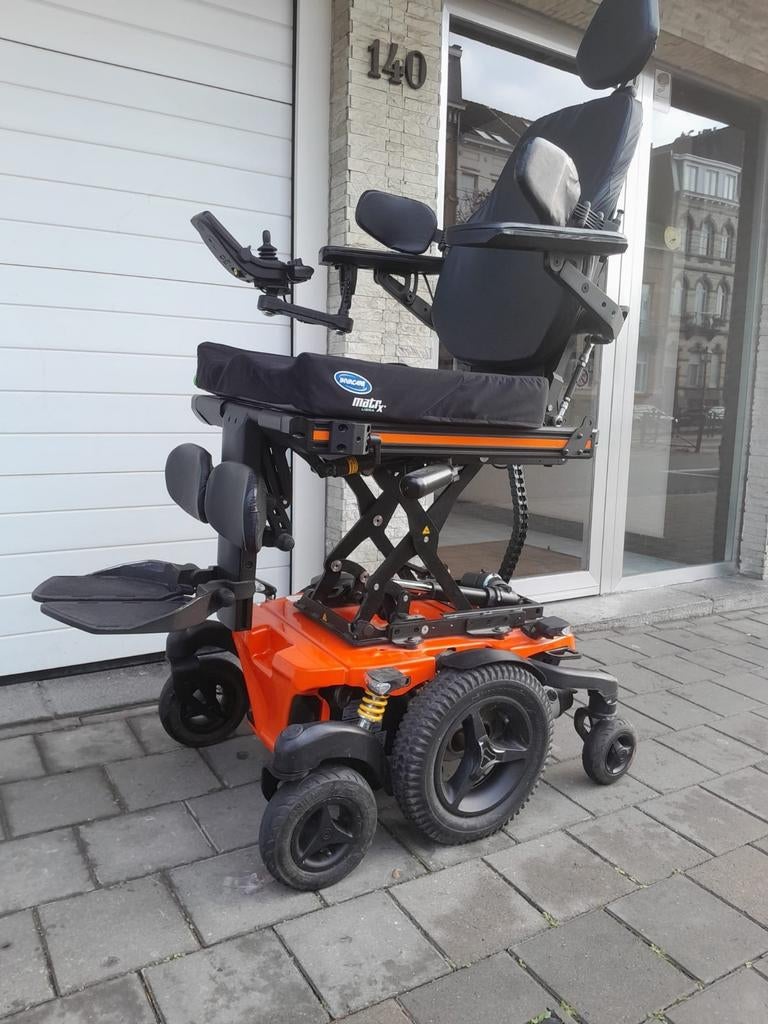 Elektrische Roelstoel KarmaPMR elektrische rolstoel, Ophalen of Verzenden, Zo goed als nieuw, Elektrische rolstoel