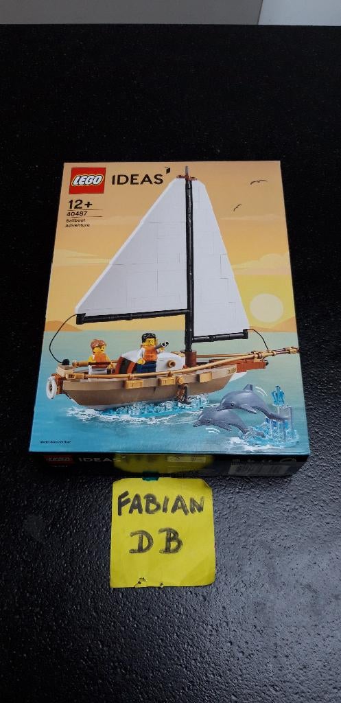 Lego 40487 Zeilbootavontuur (nieuw) - exclusief, Ophalen of Verzenden, Nieuw, Complete set, Lego