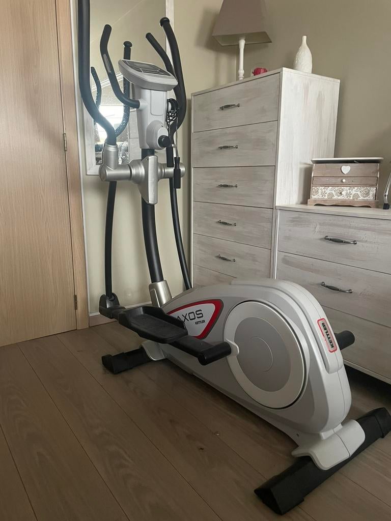 Elliptique Kettler Axos Cross M – Quasi neuf, Sport en Fitness, Fitnessapparatuur, Zo goed als nieuw, Ophalen