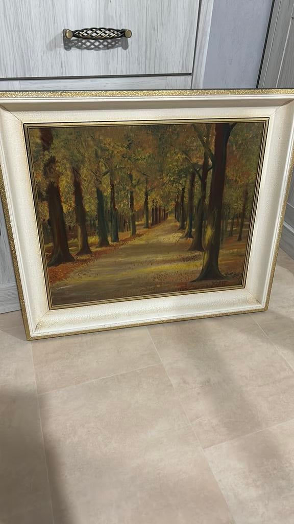 Peinture signée G De Bregne, Enlèvement ou Envoi