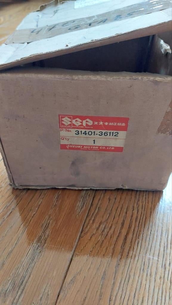 Stator Suzuki GT 185, Motoren, Ophalen of Verzenden