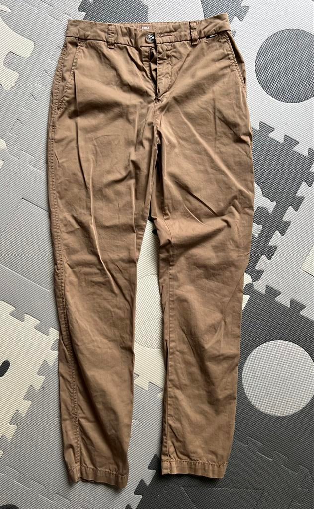Broeken Hugo Boss XXS/32/4, Kleding | Heren, Broeken en Pantalons, Ophalen of Verzenden, Zo goed als nieuw, Bruin
