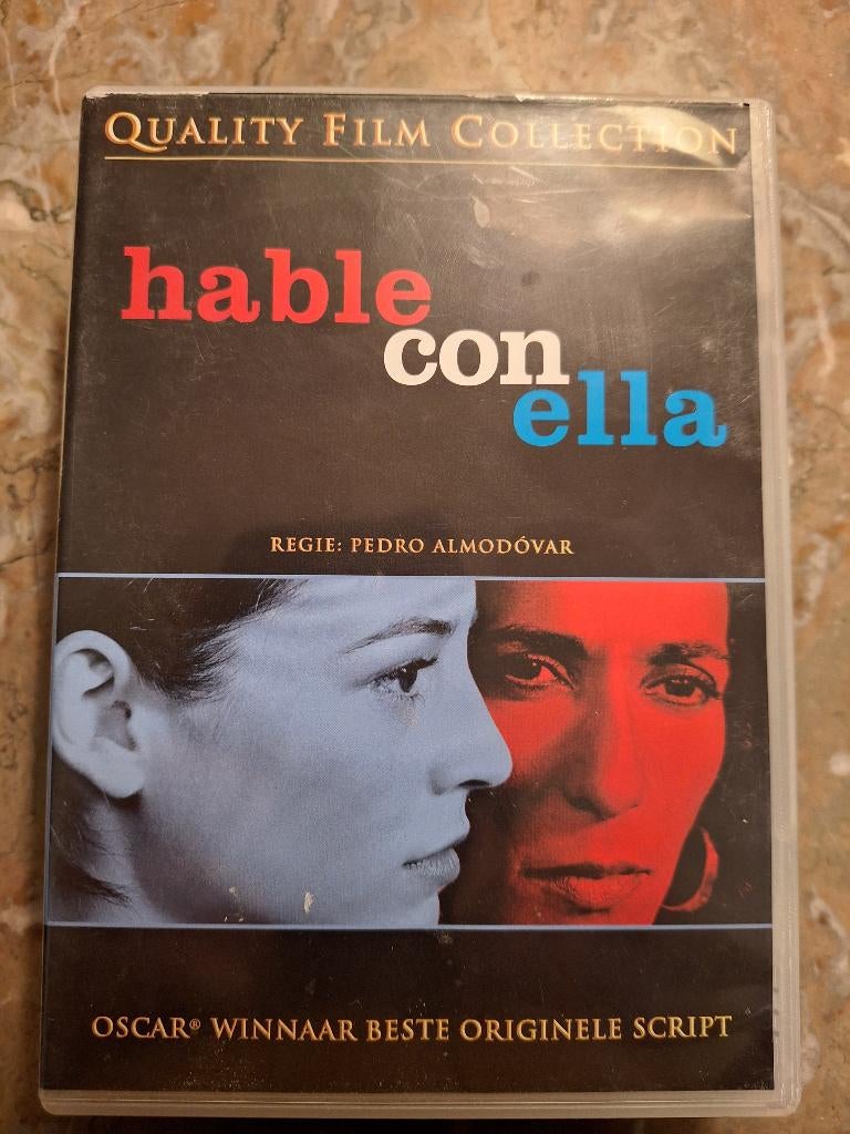 Hable con ella, dvd Almodovar, ndl ondertiteld, Ophalen of Verzenden, Zo goed als nieuw