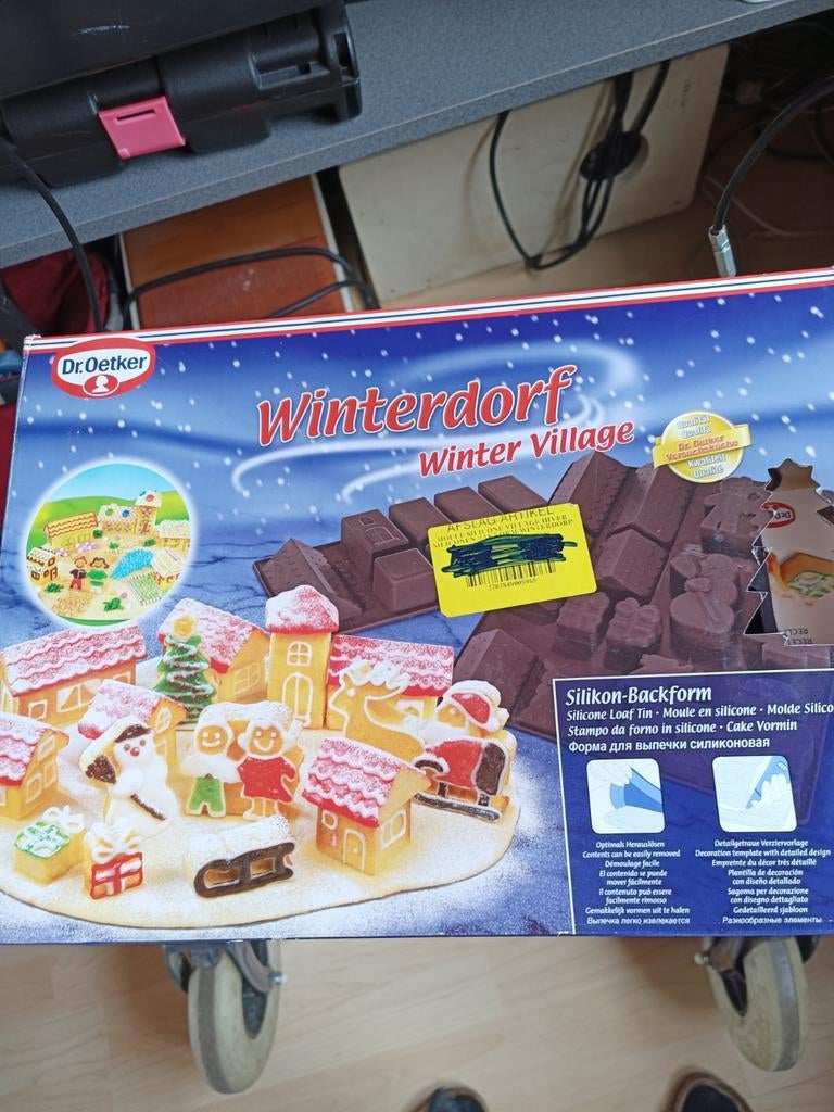 Peperkoek set bakvorm, Huis en Inrichting, Ophalen, Nieuw