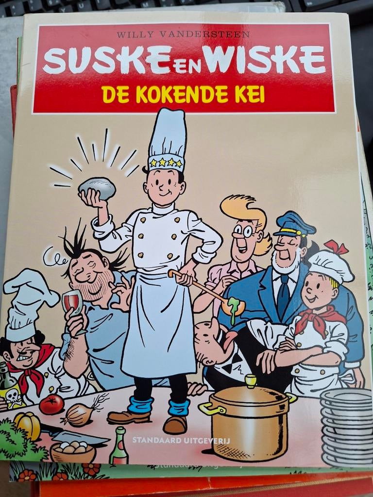 De kokende kei - suske en wiske, Enlèvement ou Envoi