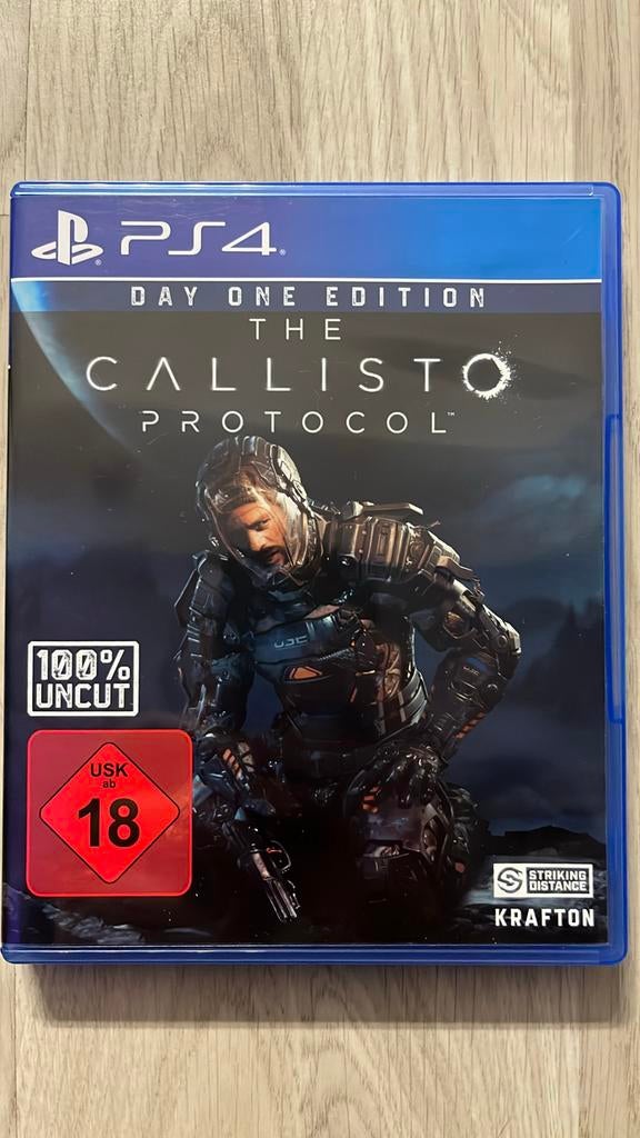 The Callisto Protocol PS4, Consoles de jeu & Jeux vidéo, Jeux | Sony PlayStation 4, Enlèvement ou Envoi, Comme neuf