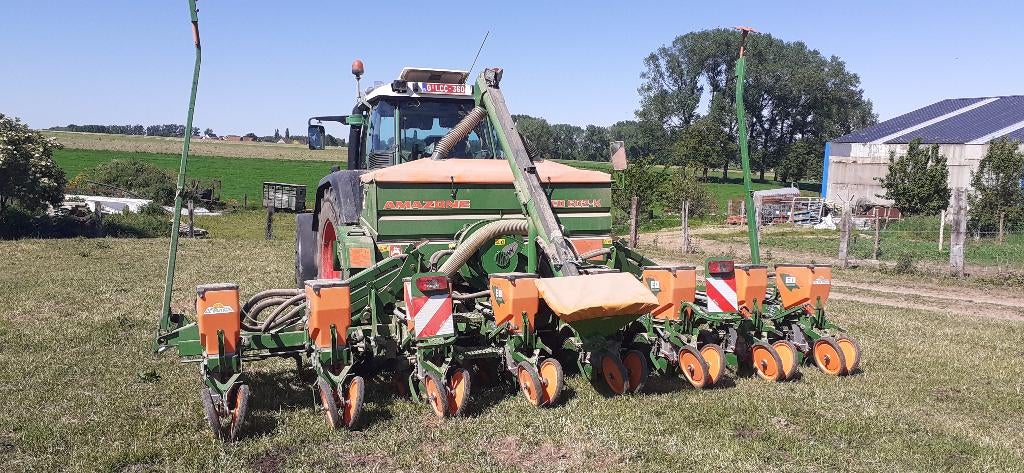 Amazone maisplanter EDK602, Ophalen, Gebruikt, 120 tot 160 Pk, Tot 2500