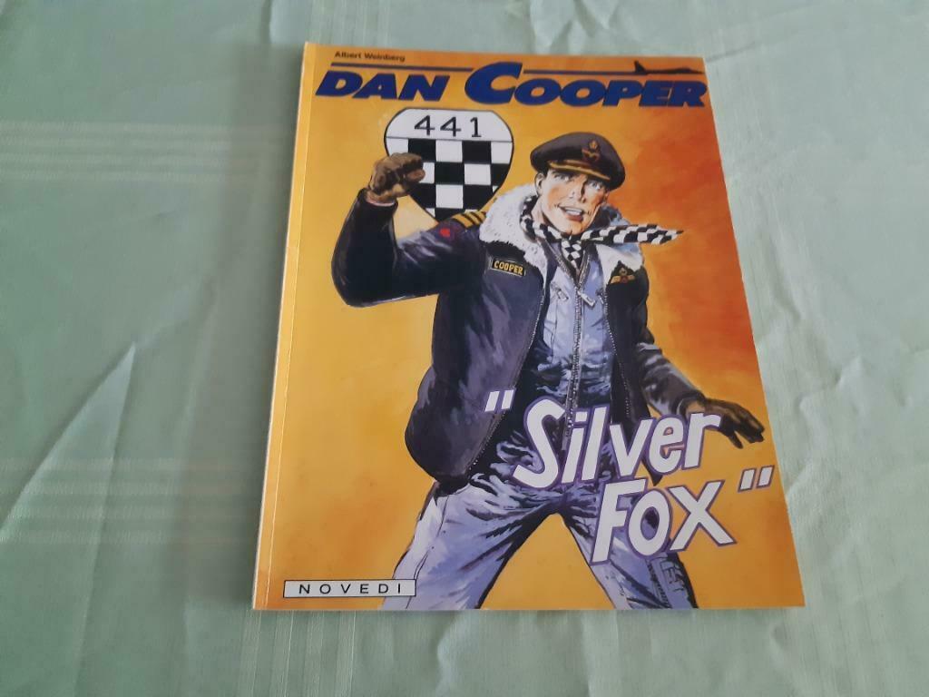 Dan Cooper.34.Silver fox., Une BD, Enlèvement ou Envoi, Utilisé