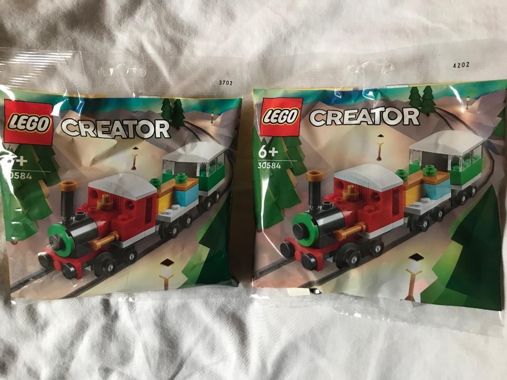 Lego 30584 winter kerst trein, Ophalen of Verzenden, Nieuw, Complete set, Lego