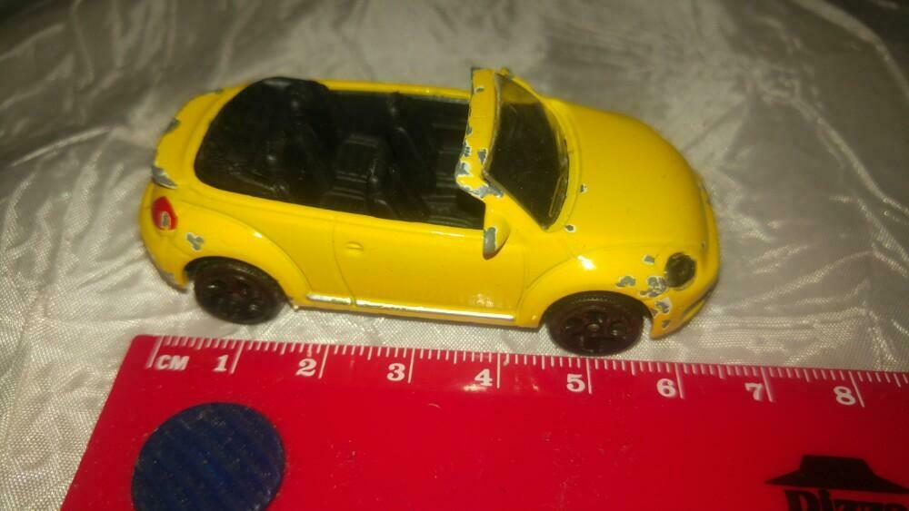 Voiture reduite audi v8 jaune majorette, Enlèvement ou Envoi, Utilisé, Voiture