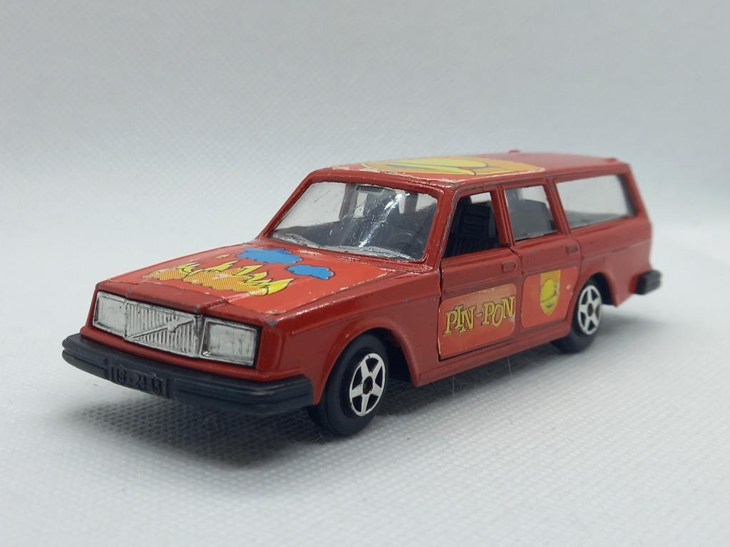 Volvo 264 Estate Pin-Pon Norev Jet-car, Verzenden, Gebruikt, Auto, Norev
