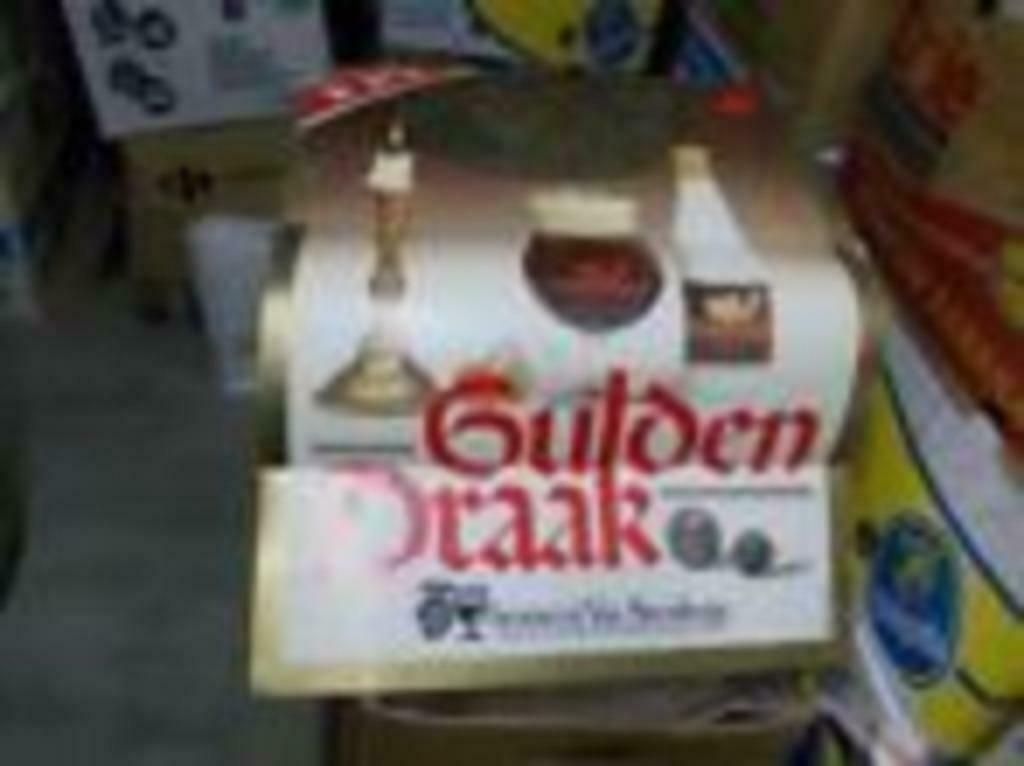 Beersign.REclame .Poster.Gulden Draak, Verzamelen, Merken en Reclamevoorwerpen, Ophalen of Verzenden, Zo goed als nieuw, Reclamebord