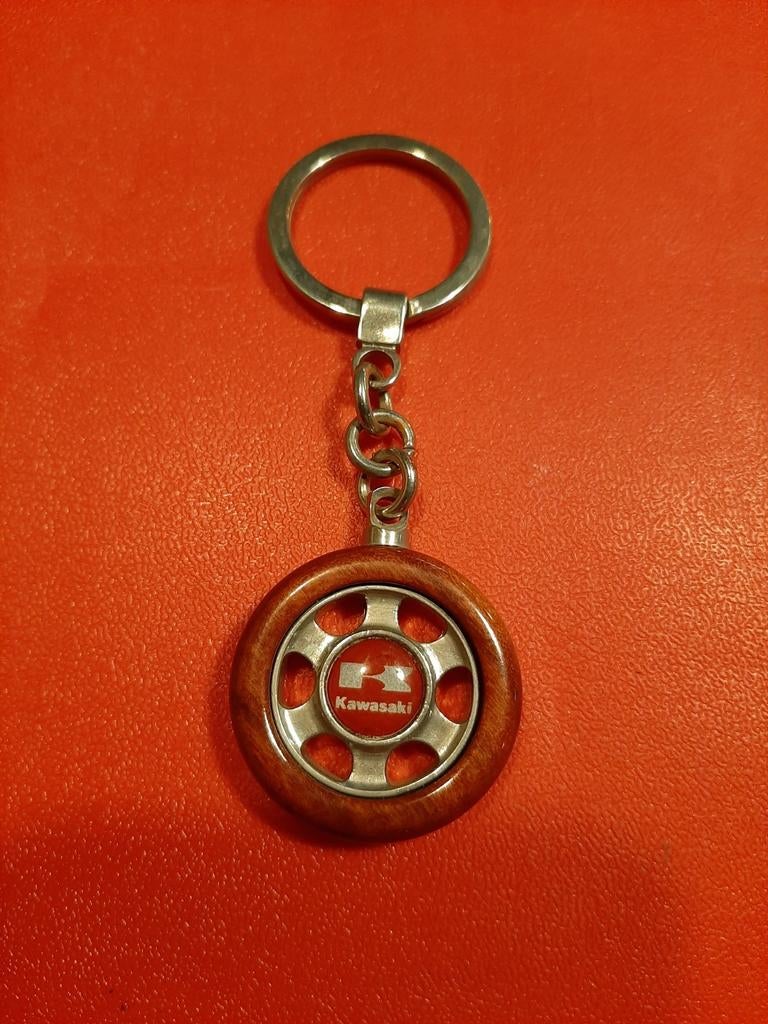 Kawasaki sleutelhanger, Ophalen of Verzenden