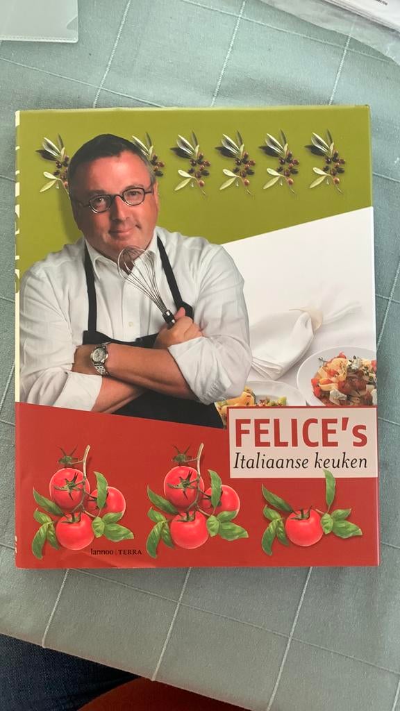 Felice's Italiaanse keuken, Boeken, Kookboeken, Ophalen