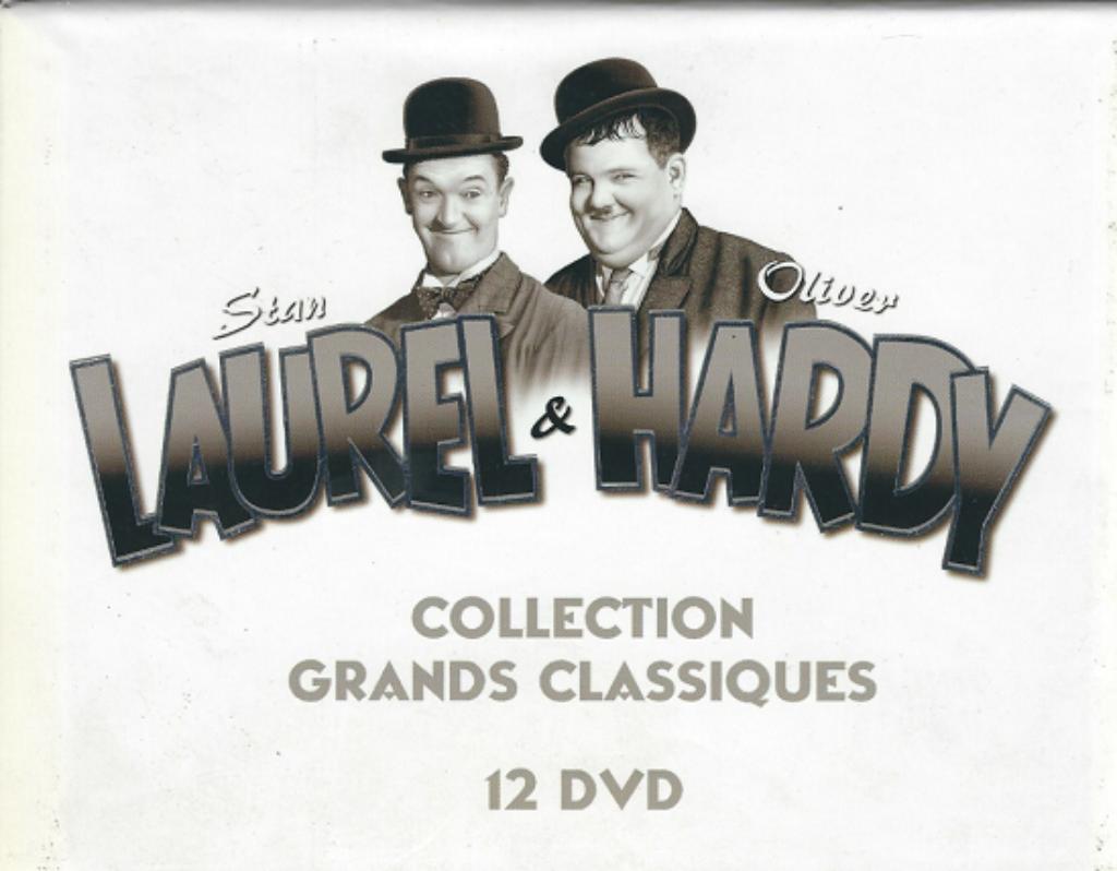 LAUREL EN HARDY COLLECTIE, Cd's en Dvd's, Ophalen, Alle leeftijden, Boxset, Actiekomedie