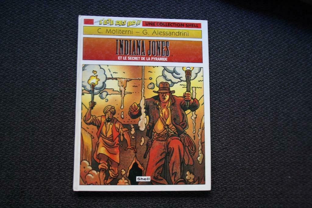 Livre : Indiana Jones (n3169), Boeken, Ophalen of Verzenden, Zo goed als nieuw