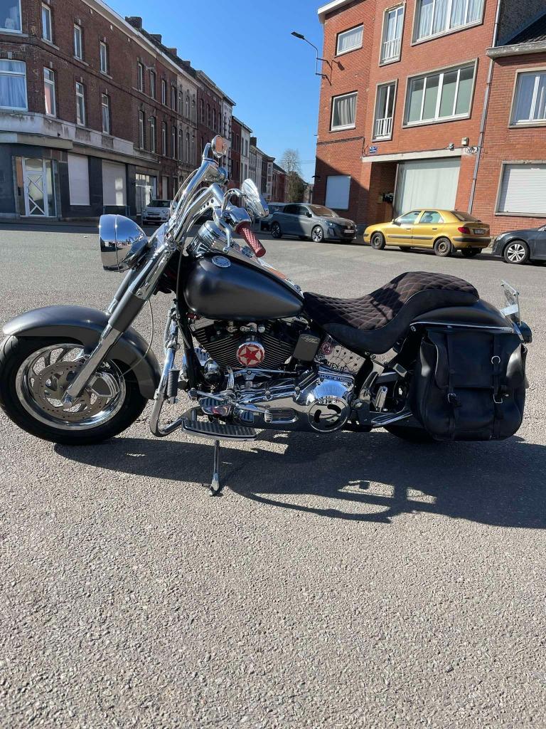 harley davidson Heritage Softail, Entreprise, Plus de 35 kW, 2 cylindres, Chopper