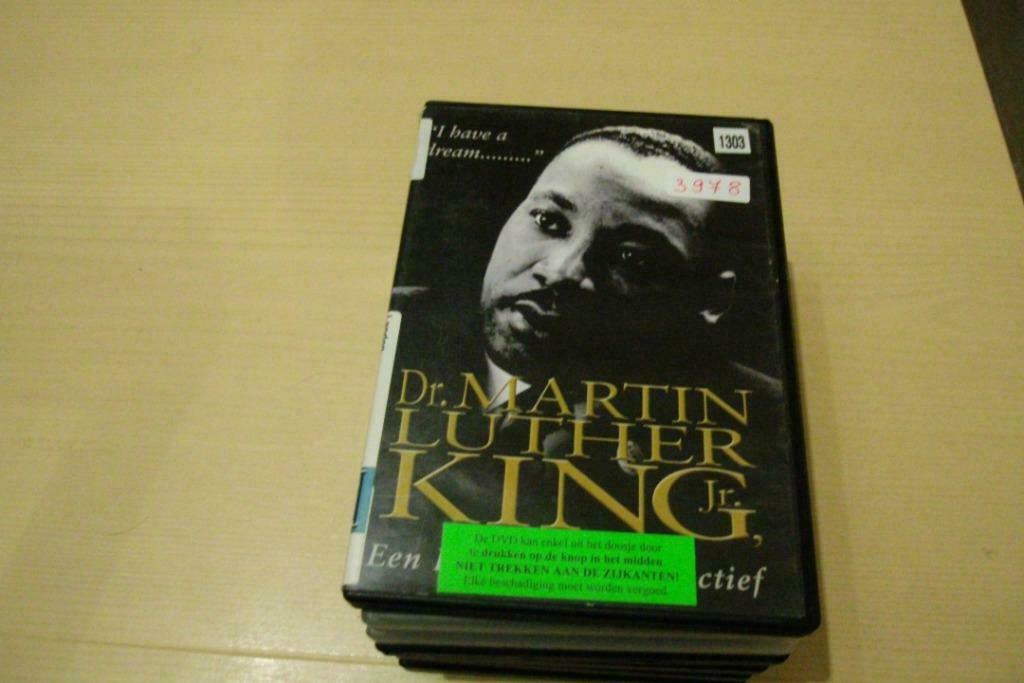 dr martin luther king jr, Ophalen of Verzenden