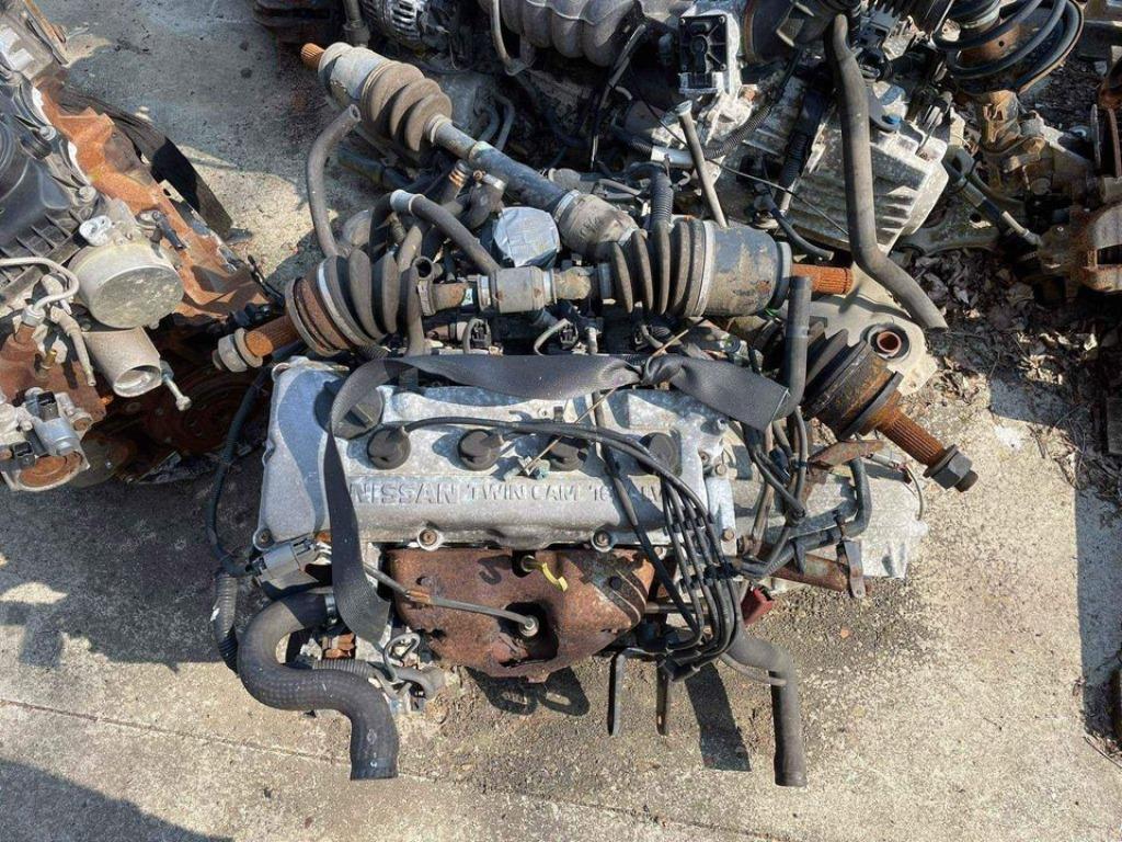 Motor nissan primera 1.6i, Ophalen, Gebruikt, Nissan