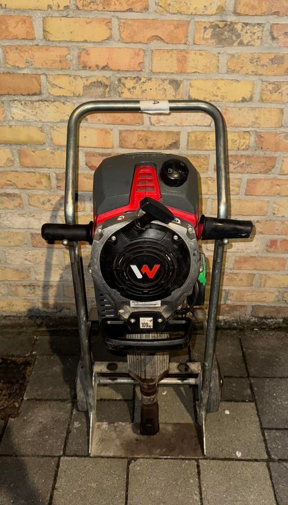 Wacker Neuson BH65 2022– 2-takt benzine, Ophalen