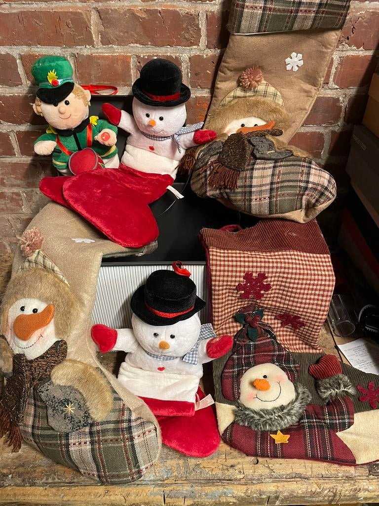 Chaussettes cadeaux de Noël pour cheminée, Enlèvement, Comme neuf