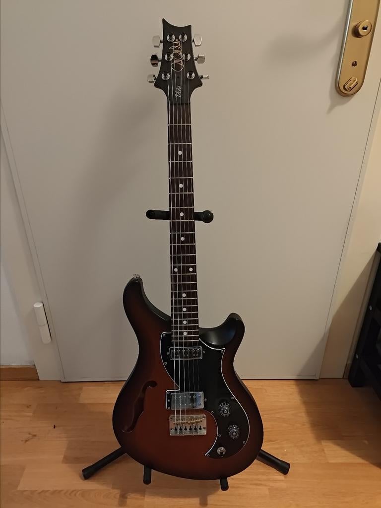 PRS Vela Semi Hollow, Muziek en Instrumenten, Ophalen, Gebruikt, Semi-solid body, Paul Reed Smith