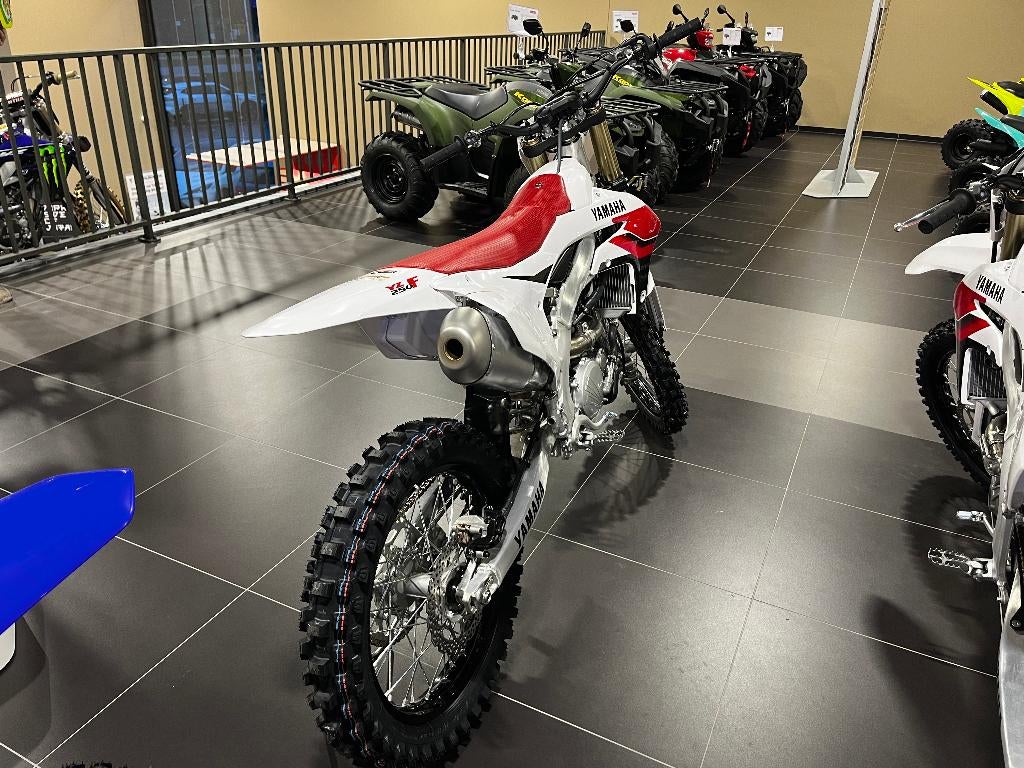 Yamaha YZ250F 70th anniversary, Motoren, 250 cc, Bedrijf, Crossmotor