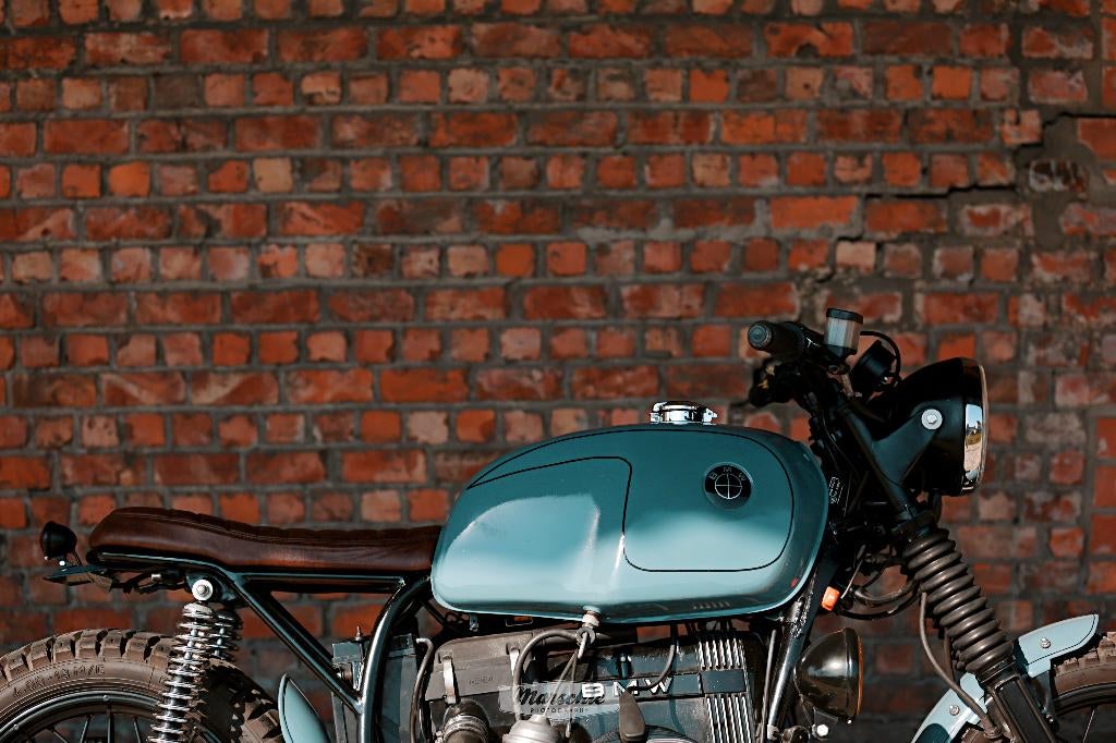 Bmr R80 caferacer scrambler, Motoren, Cardan-aandrijving, 2 cilinders, Motorrijbewijs A, Particulier