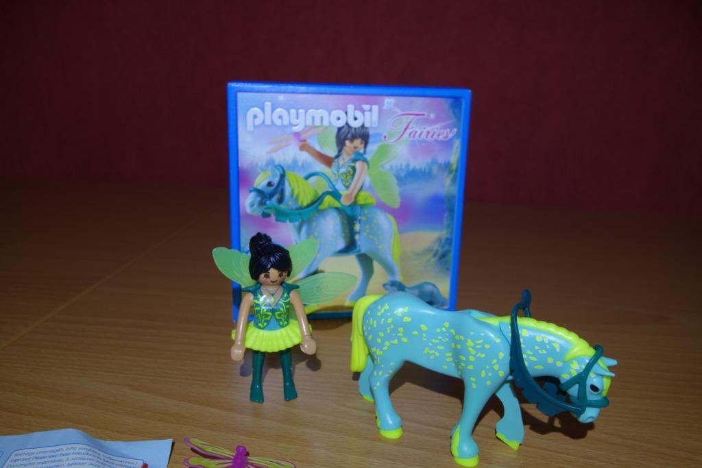 Playmobil 9137 Feeën compleet, Kinderen en Baby's, Speelgoed | Playmobil, Ophalen of Verzenden, Zo goed als nieuw