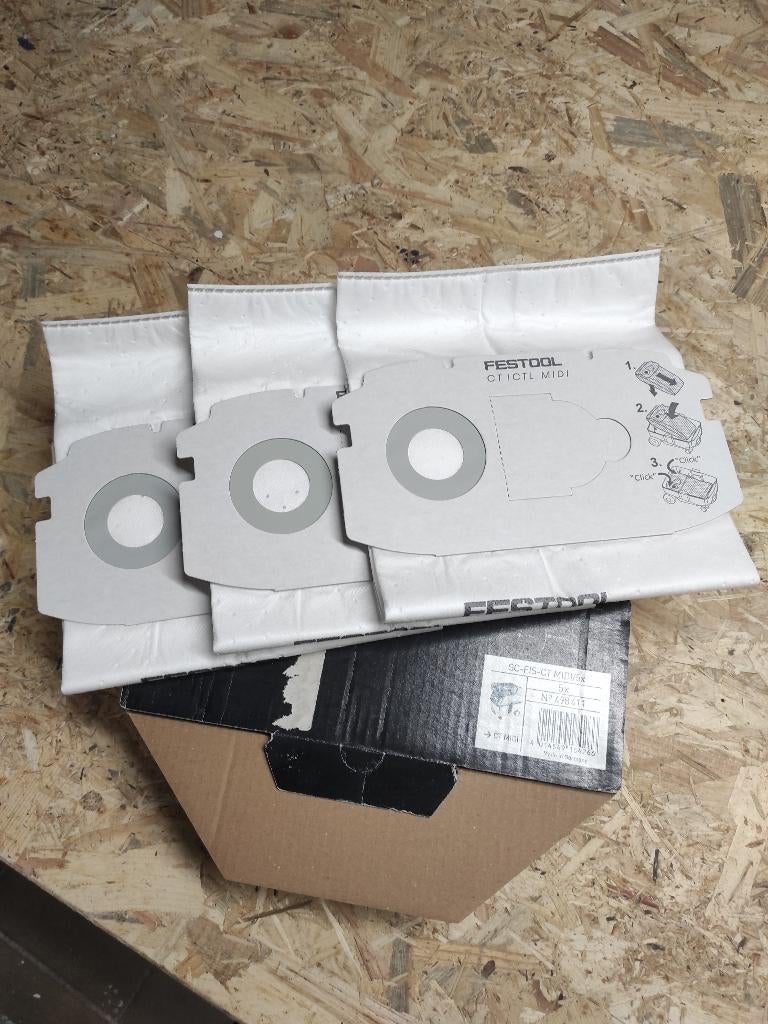 Festool filterzakken CTL MINI, Ophalen, Nieuw, Overige typen
